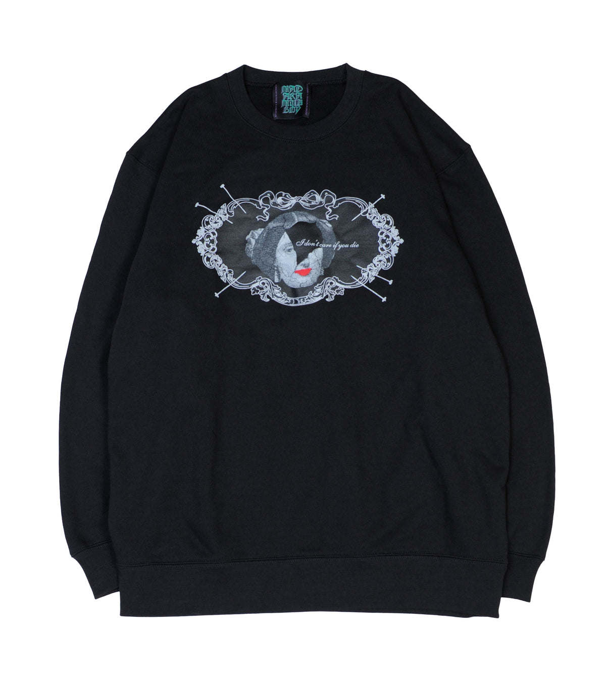 MADARANINGEN MILKBOY Cracking Sweat ブラック