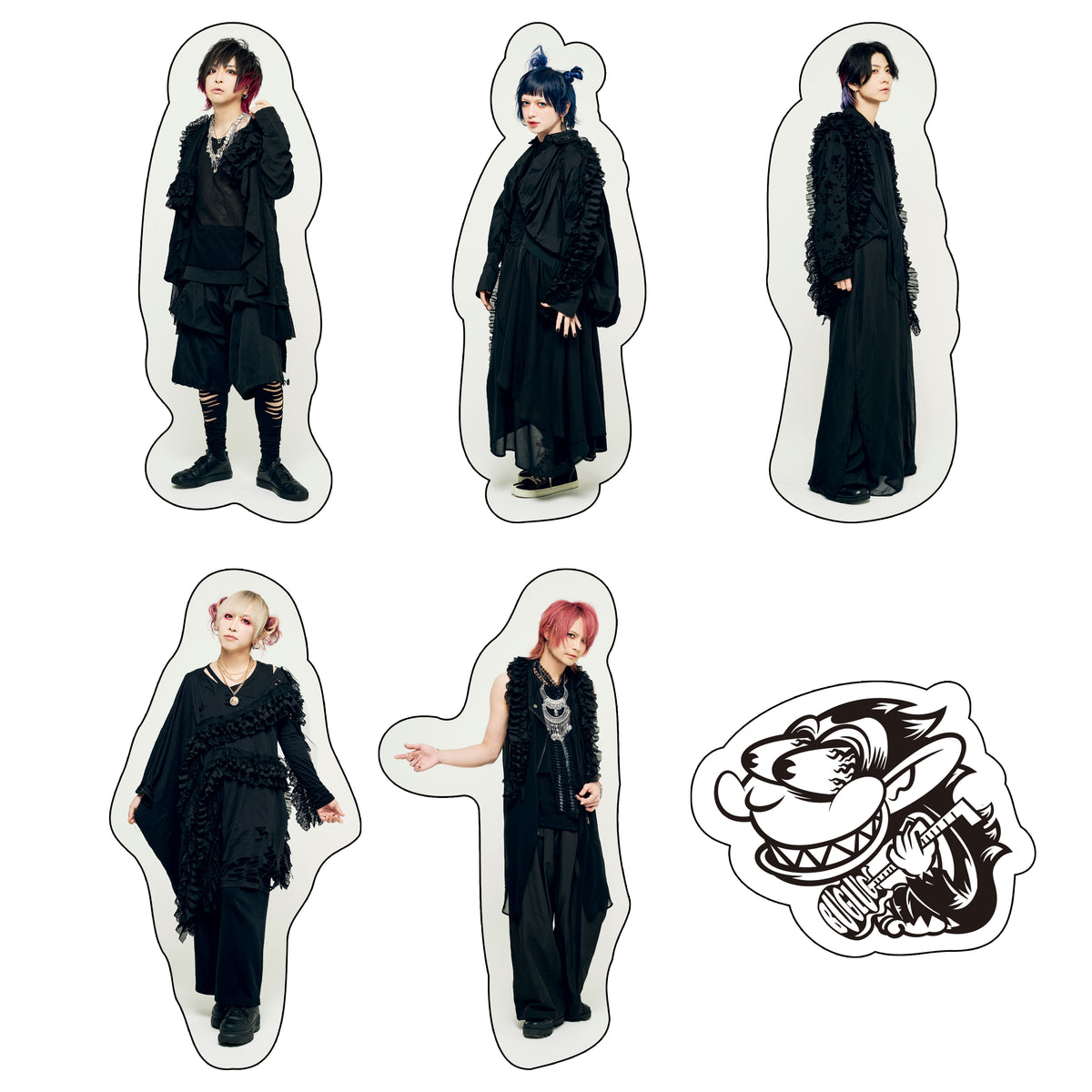 BugLug グッズセット BugLug】ステッカーセット | GALAXY BROAD SHOP