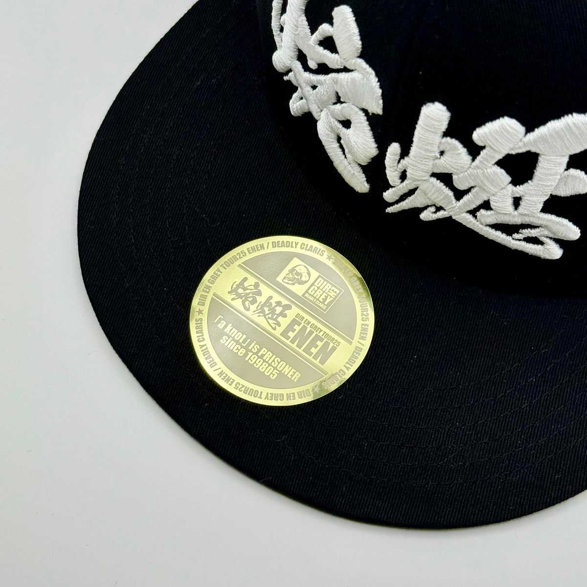 yun baY’s for men ドレープキャップ 黒 完売 タグ付き TOUR25蜿蜒 キャップ | GALAXY BROAD SHOP