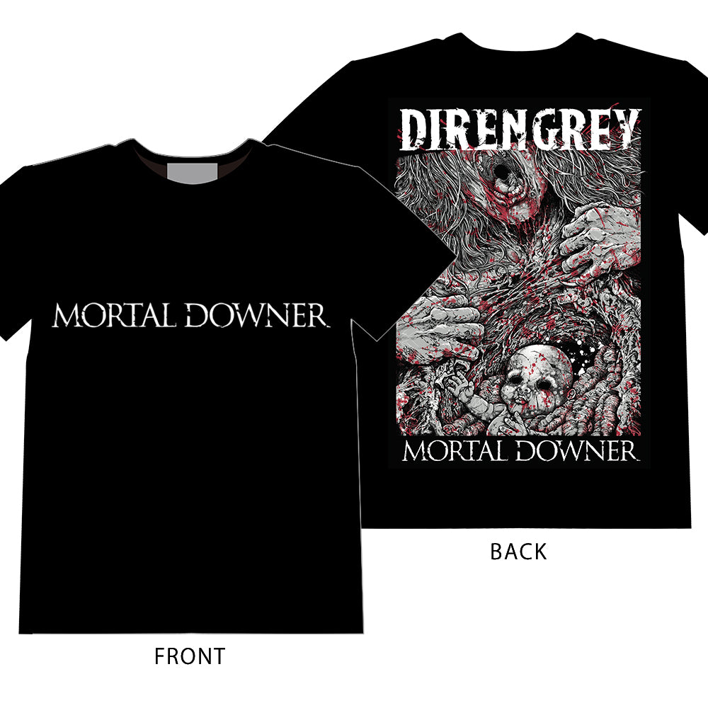 TOUR26 Downer Absolutely No One OFFICIAL GOODS】T-Shirt B | GALAXY