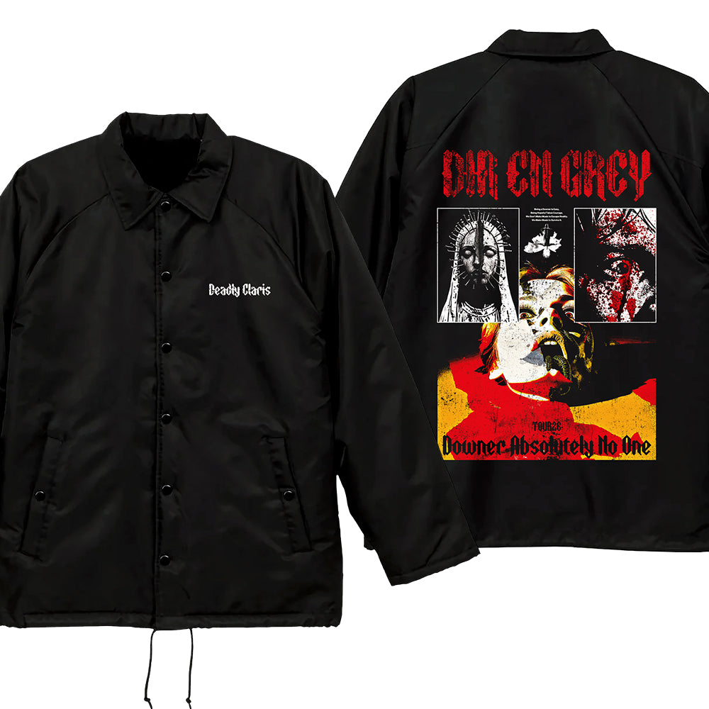 TOUR26 Downer Absolutely No One OFFICIAL GOODS】Coach Jacket