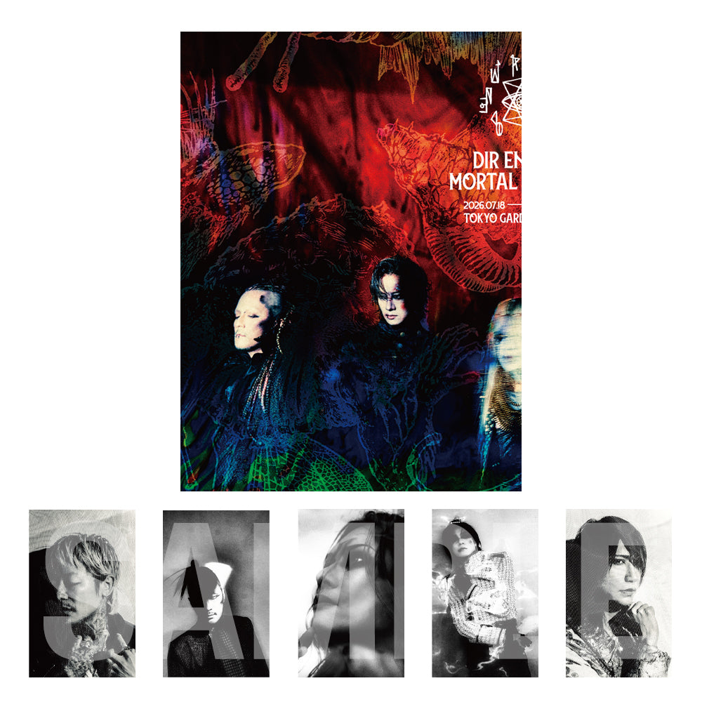 MORTAL DOWNER] ステッカーセット[DAY1] | GALAXY BROAD SHOP
