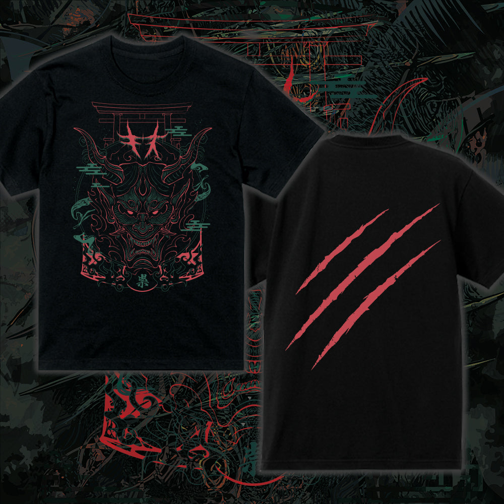 祟】T-SHIRT | GALAXY BROAD SHOP