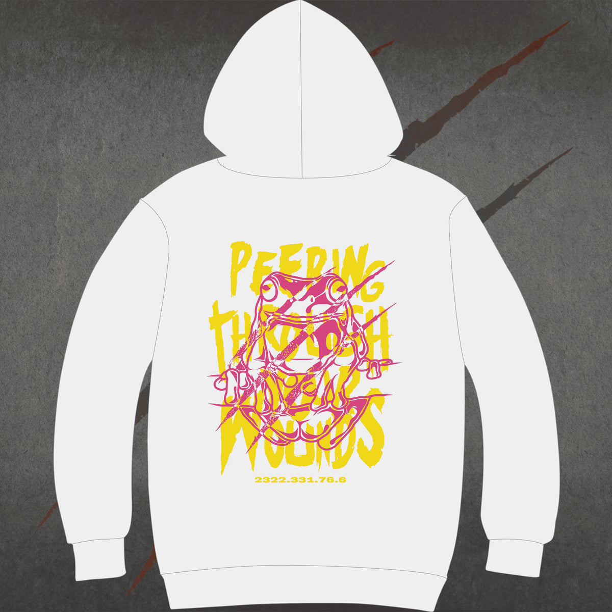 傷】ZIP HOODIE | GALAXY BROAD SHOP