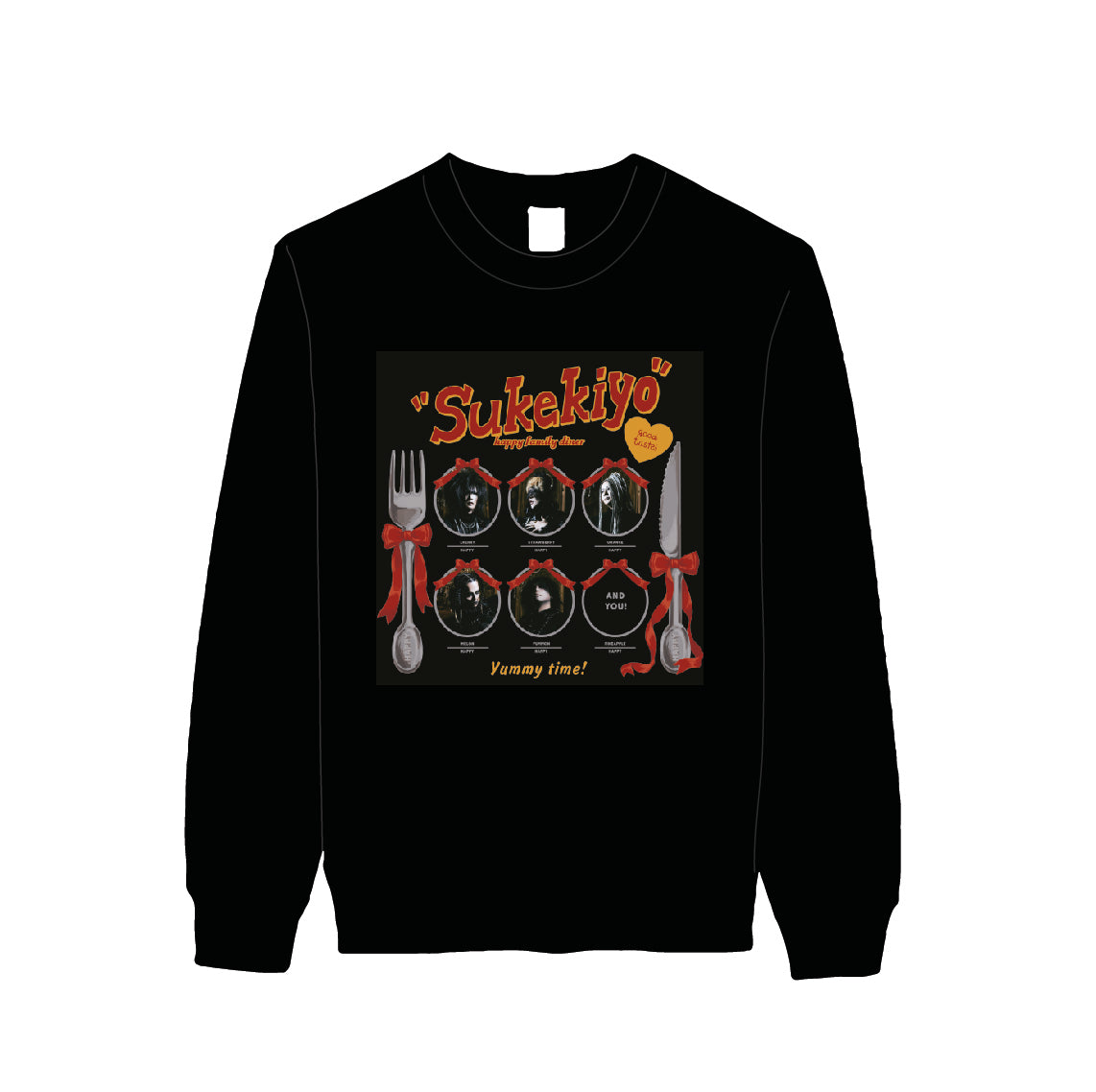 sukekiyo 10th Anniversary Café スウェット | GALAXY BROAD SHOP