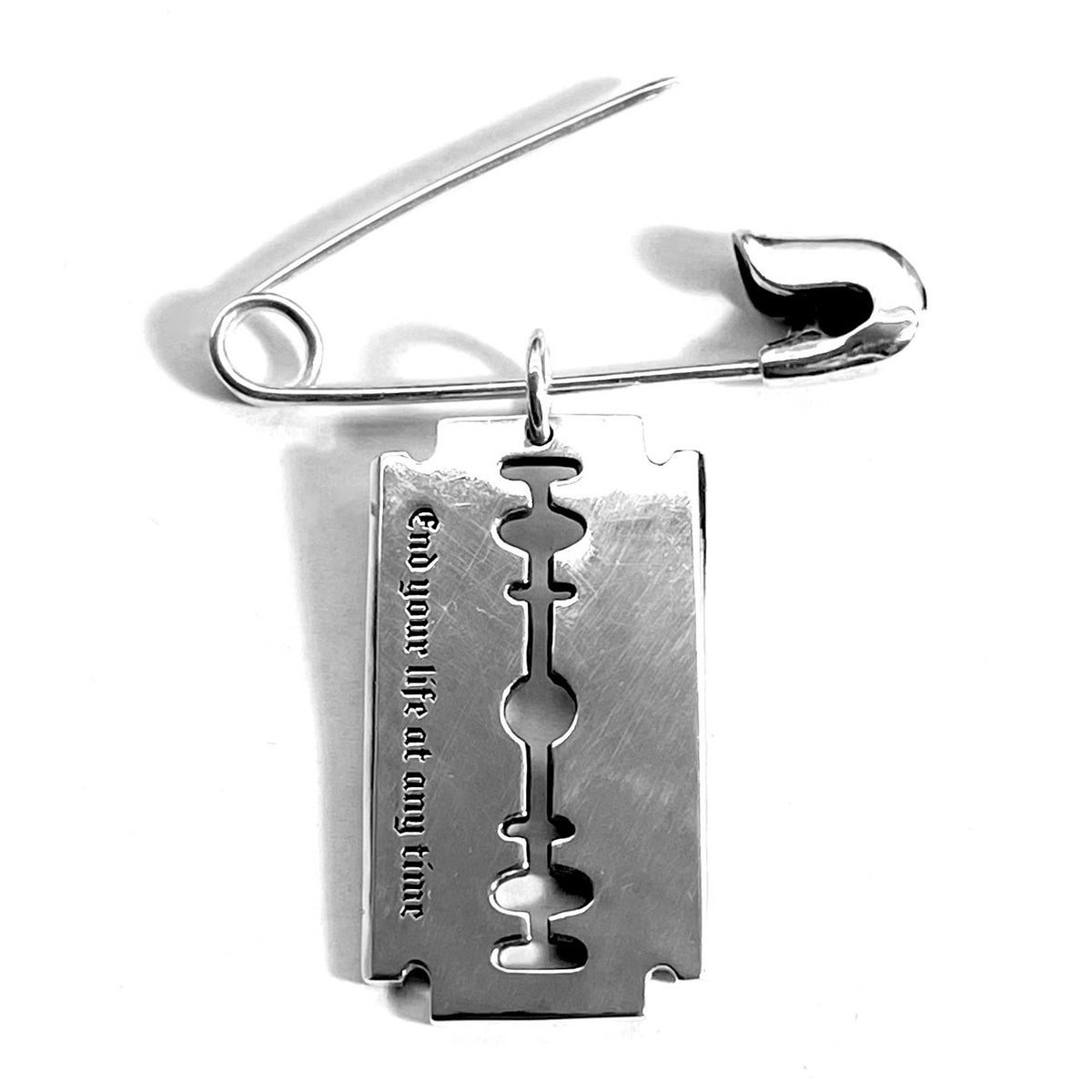 マダラニンゲン　ピアス　安全ピン　Dir 京　着用 マダラニンゲン ピアス 安全ピン Dir 京 着用 【公式通販】