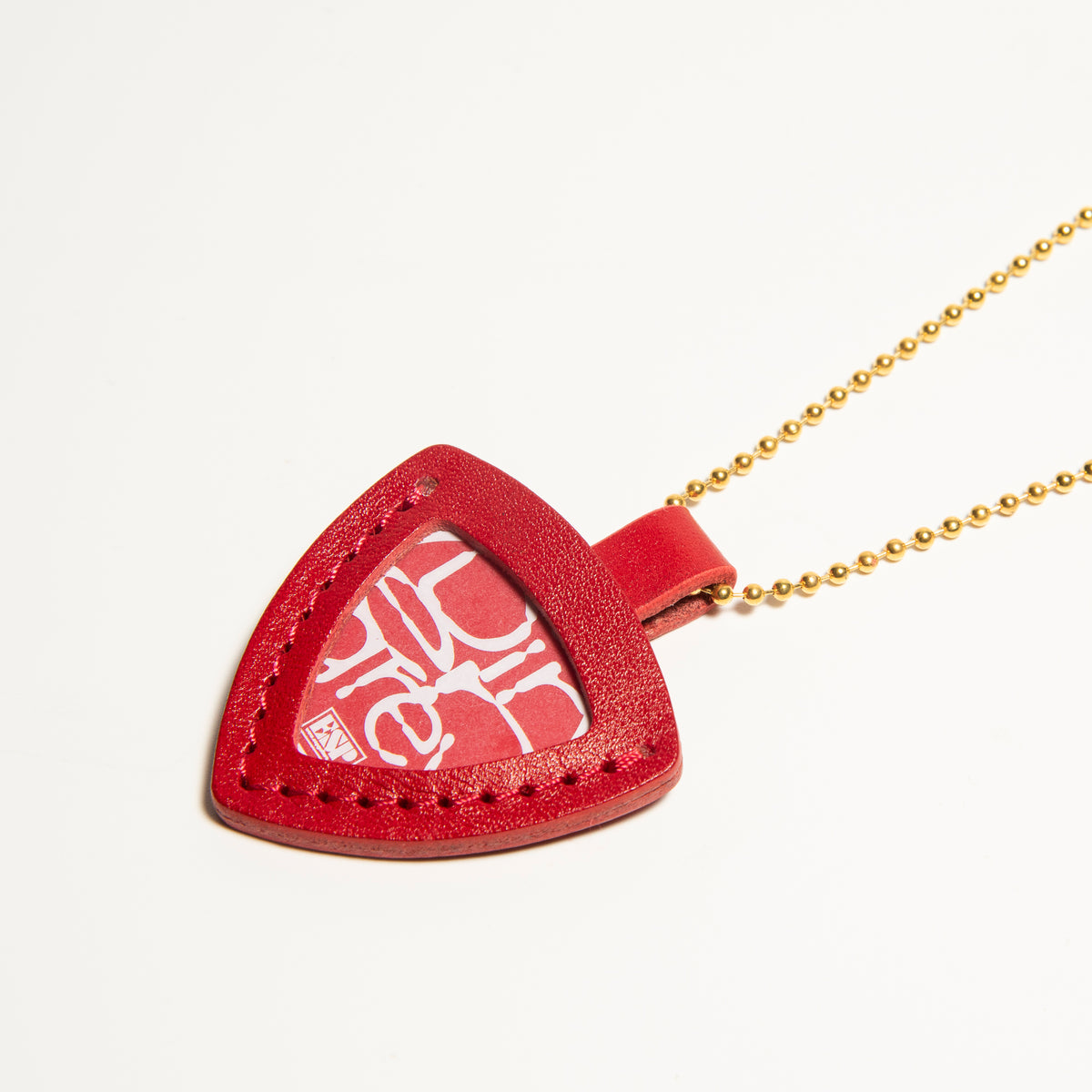 ビッグバンドビート　スナックケース　新品未使用　3つ　リーフレット３枚 Dieオリジナルピックケース(赤・ロングゴールドチェーン) | GALAXY