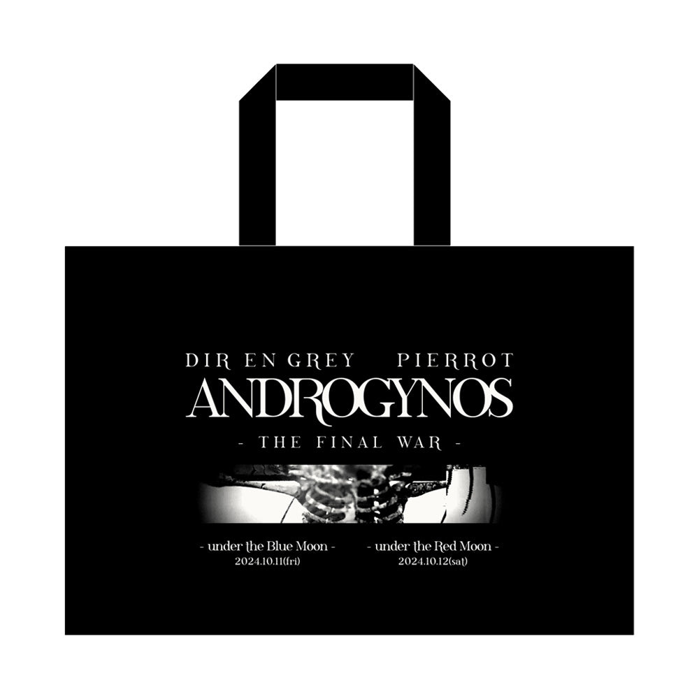 ANDROGYNOS 2017豪華盤 DIR PIERROT Blu-ray Pierrot DIR EN