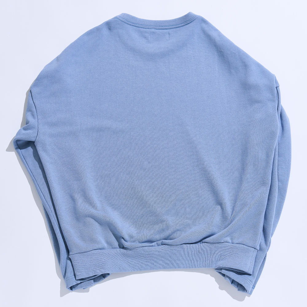 2023Pre-Summer collection Covered Button Sweatshirt BG
