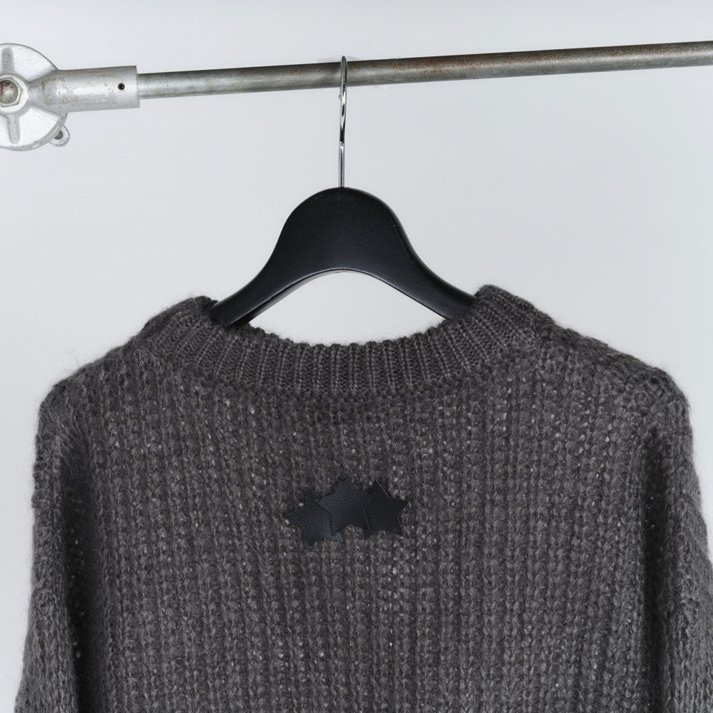 2023AW collection Low Gauge Knit Pullover GY