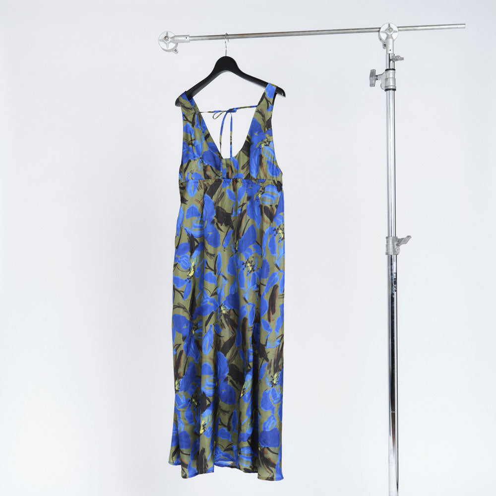 2023AW collection Camisole Dress Cobalt