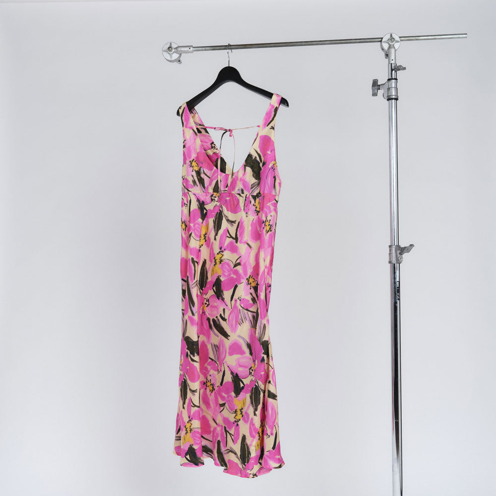 2023AW collection Camisole Dress Fuchsia