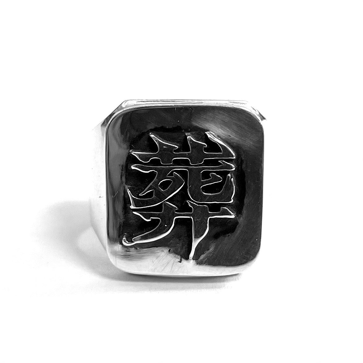 IKUMI×MADARANINGEN 殅葬 Ring Silver 925 | GALAXY BROAD SHOP