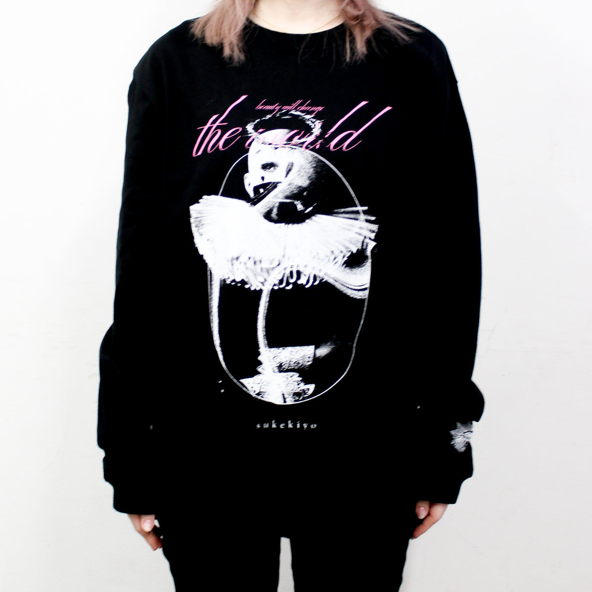 DUMMY Long Sleeve T-shrit -Tsumetai Chinmoku- Ver. | GALAXY BROAD SHOP