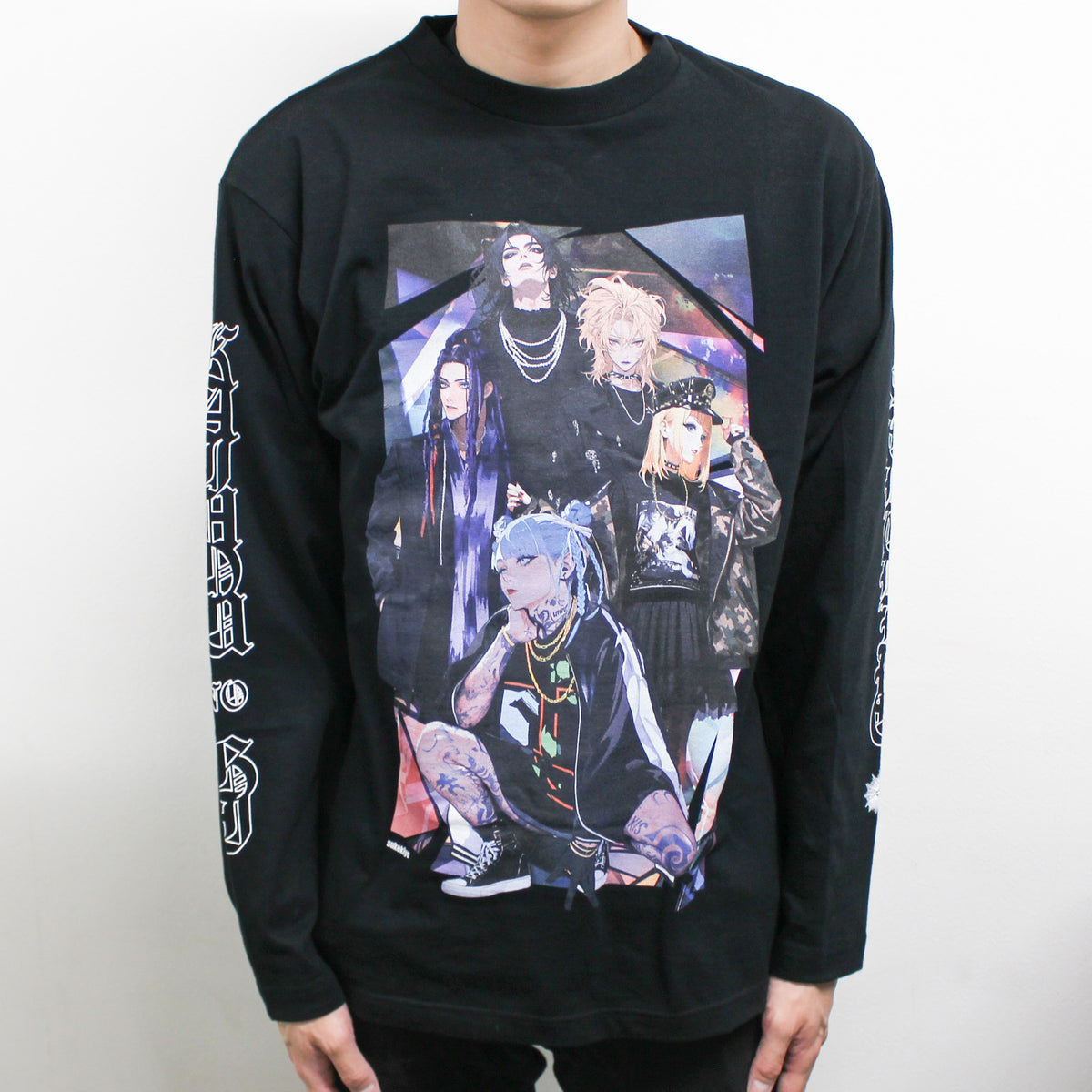 sukekiyo dummy ロングTシャツ DUMMY Long T-shirt-開放の儀- | GALAXY BROAD SHOP