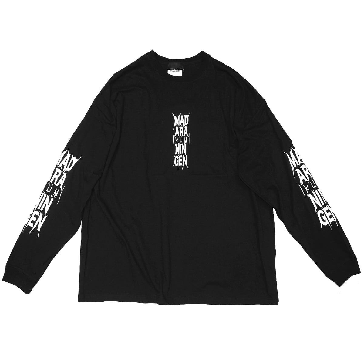 IKUMI×MADARANINGEN Bizzare LOGO T-shirt IKUMI×MADARANINGEN Bizzare LOGO T-shirt