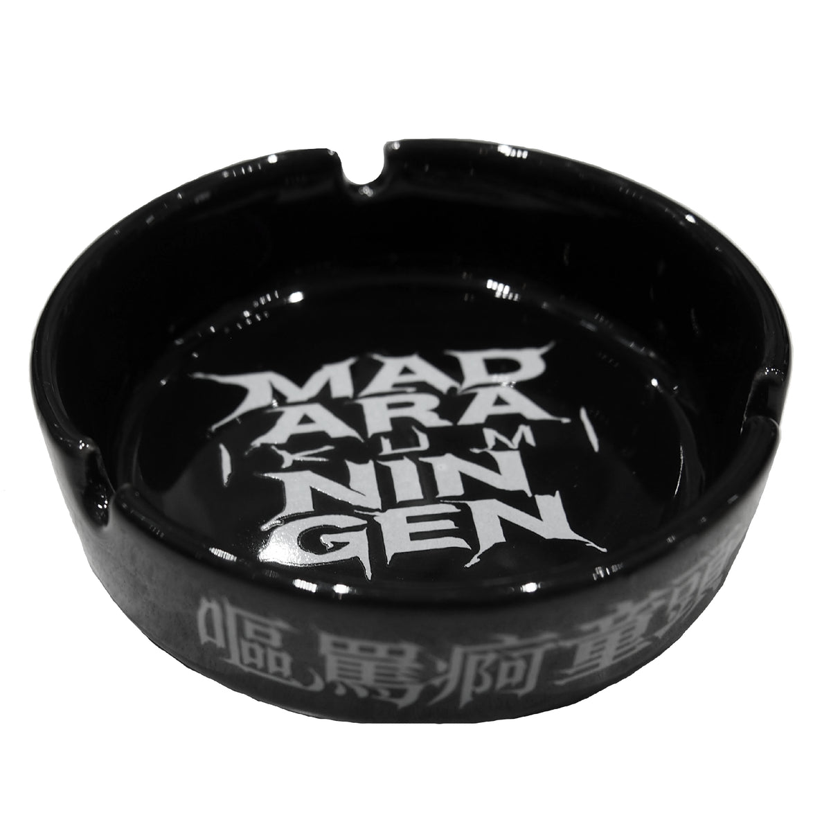 IKUMI×MADARANINGEN ASHTRAY (BLACK) | GALAXY BROAD SHOP