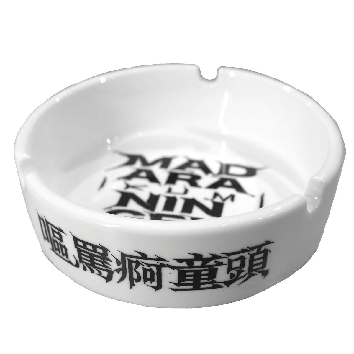 IKUMI×MADARANINGEN ASHTRAY (WHITE) | GALAXY BROAD SHOP