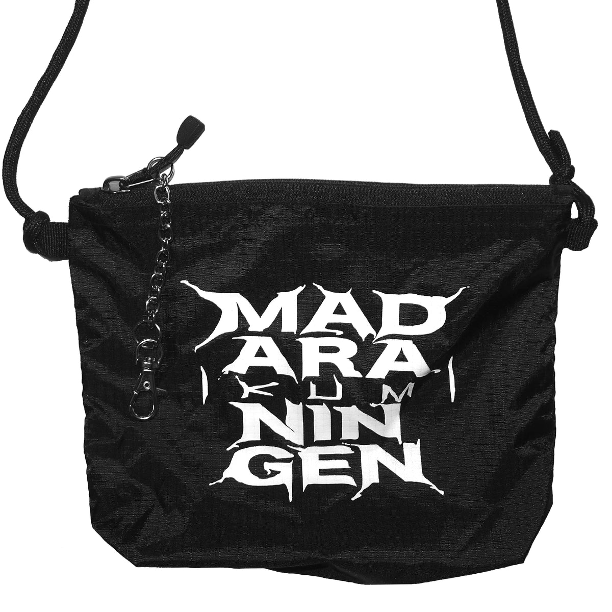 バッグ・ポーチ IKUMI MADARANINGEN PUN BAG IKUMI×MADARANINGEN MINI BAG (BLACK) | GALAXY BROAD SHOP