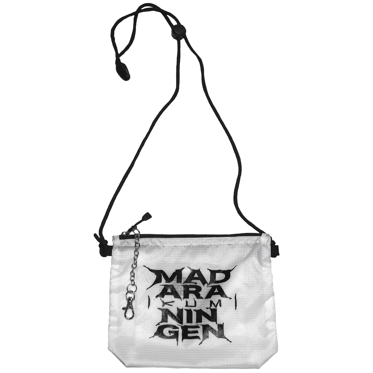 バッグ・ポーチ IKUMI MADARANINGEN PUN BAG IKUMI×MADARANINGEN MINI BAG (WHITE) | GALAXY BROAD SHOP
