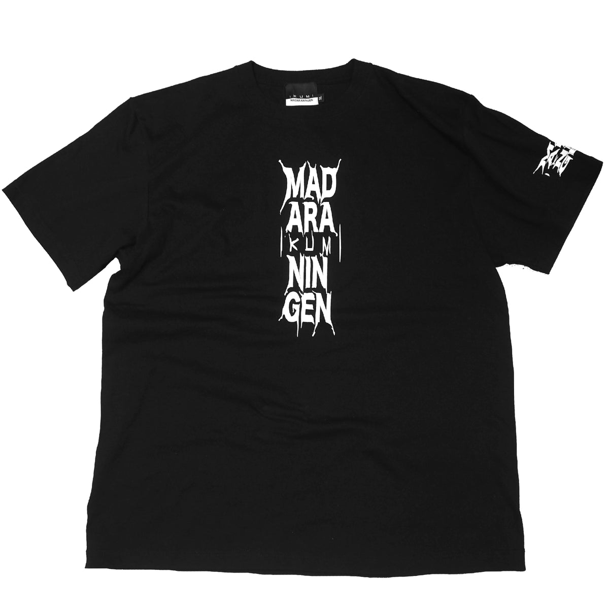 IKUMI×MADARANINGEN -part 1-】 IKUMI×MADARANINGEN Bizzare LOGO T
