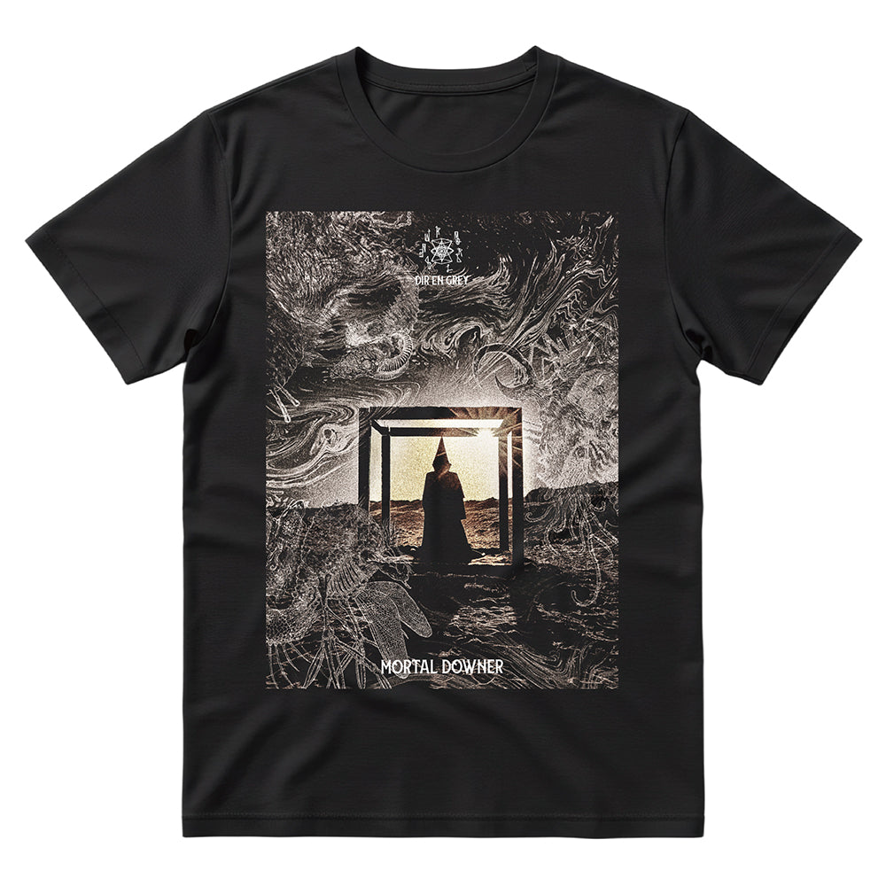 DIR EN GREY MORTAL DOWNER ツアーTシャツA MORTAL DOWNER] Tシャツ A (Designed by KOJI YODA) | GALAXY BROAD SHOP