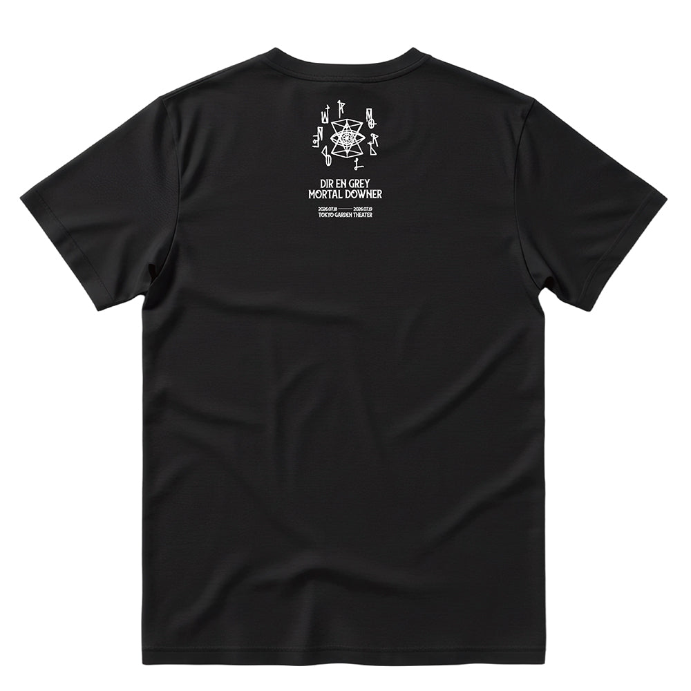 MORTAL DOWNER] Tシャツ A (Designed by KOJI YODA) | GALAXY BROAD SHOP
