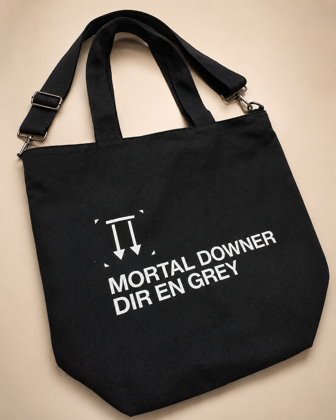 MORTAL DOWNER] 2WAYトートバッグ (Designed by Kamikene) | GALAXY