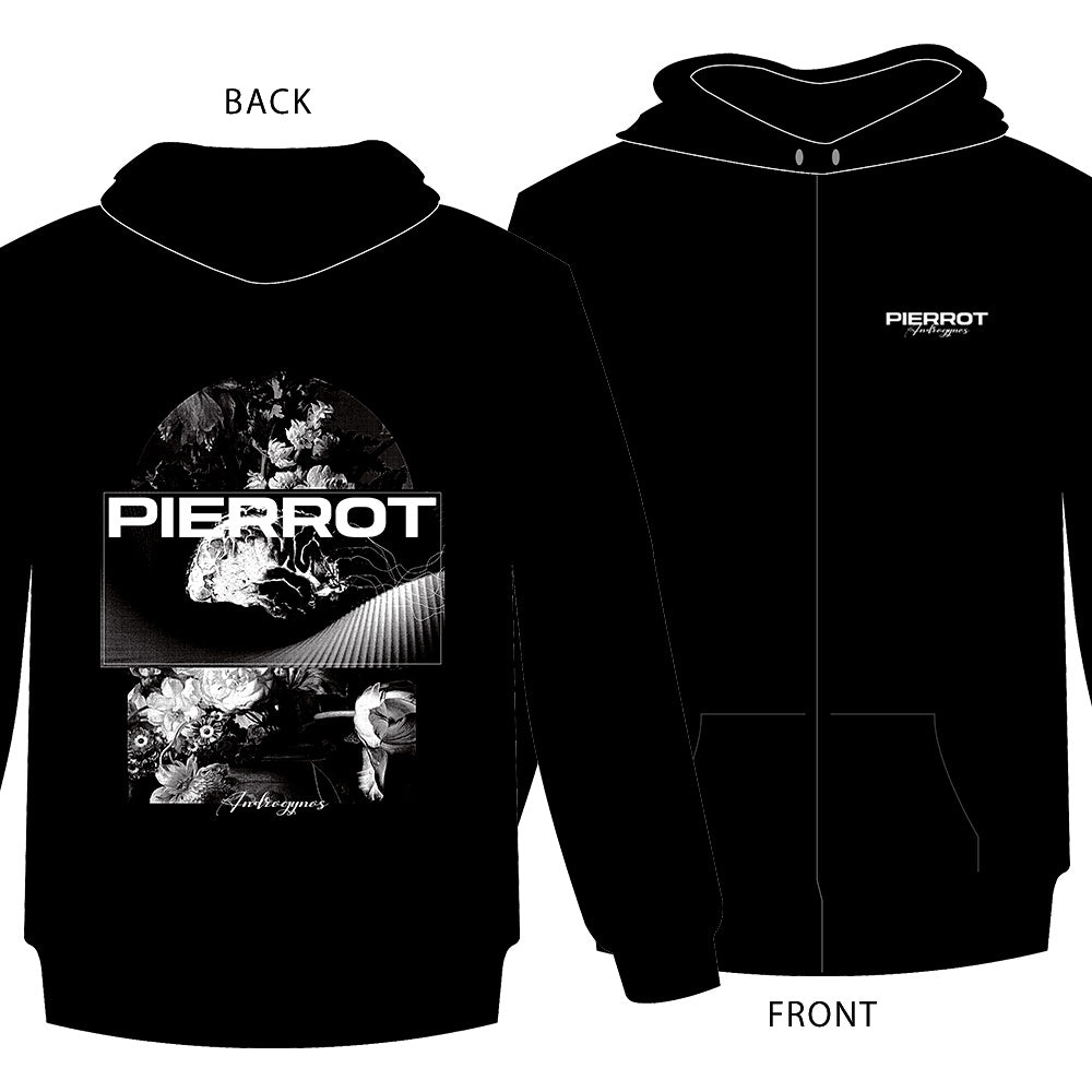 PIERROT パーカー