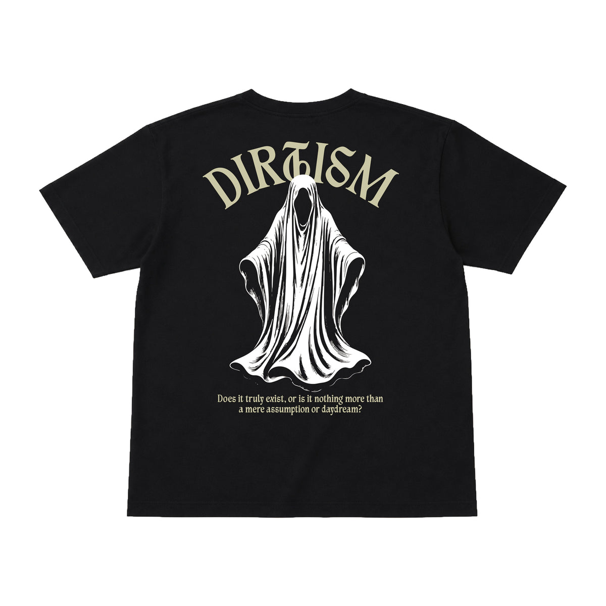 DIRT 100% Natural Dirty 2026Summer collection T-Shirt BK | GALAXY