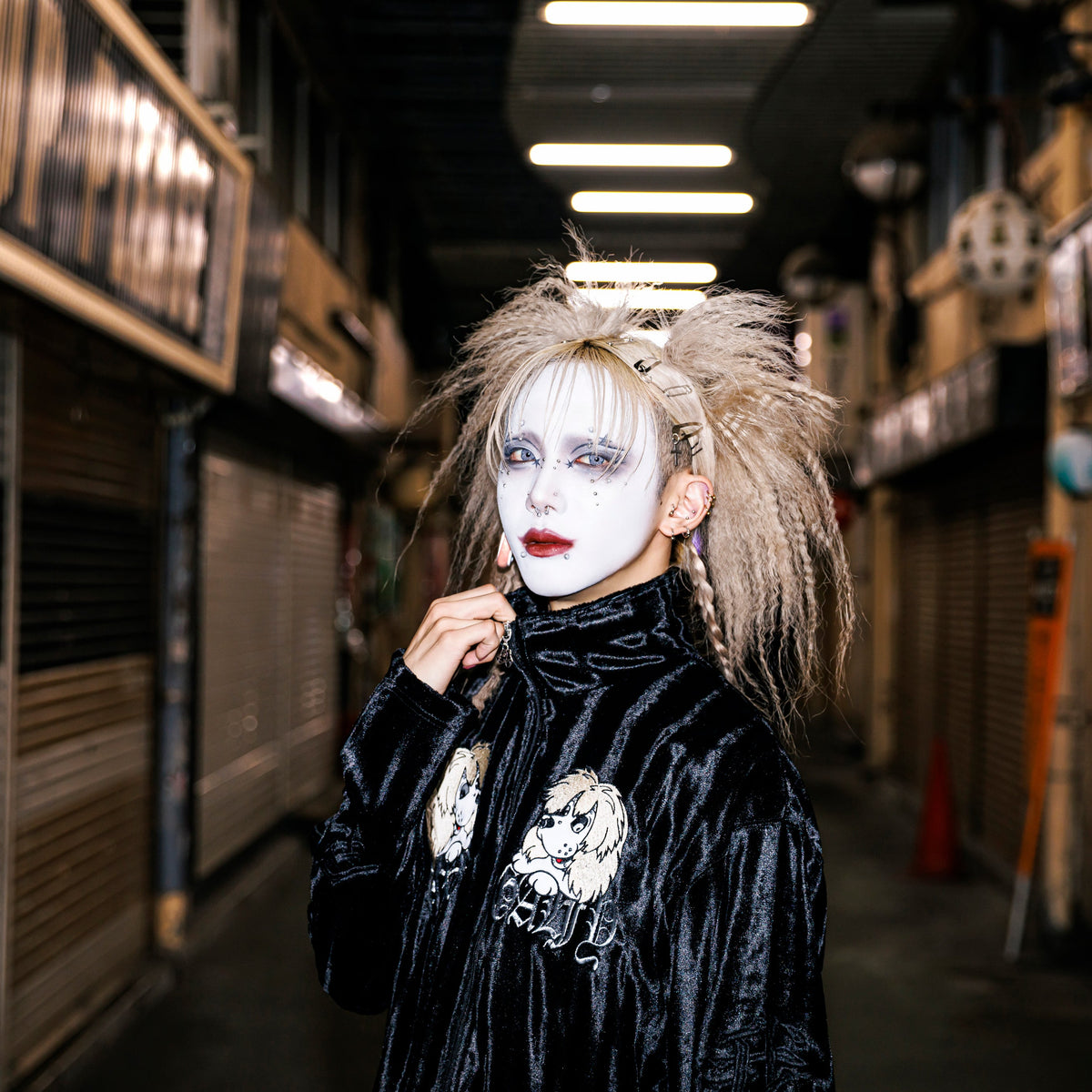 キズきょうのすけ × GALFY THE KYONOFY HOODIE KIZU drummer Kyonosuke partners with GALFY for limited