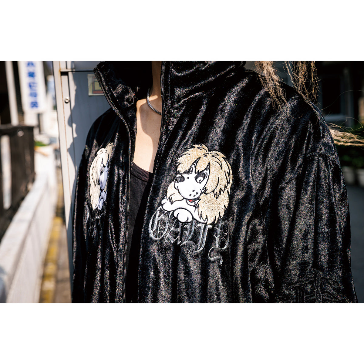 キズきょうのすけ × GALFY THE KYONOFY HOODIE KIZU drummer Kyonosuke partners with GALFY for limited
