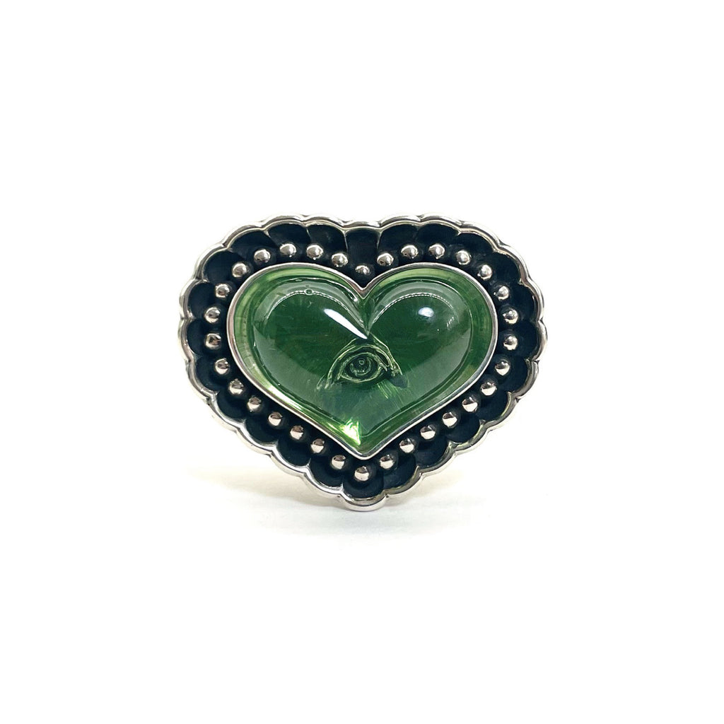 [一般販売] Heart ring Silver925