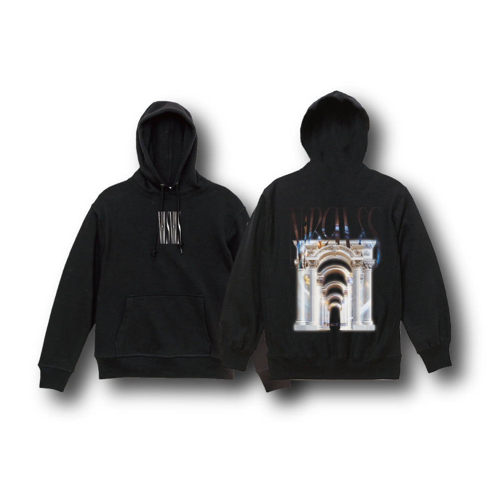 NiBBLES Pullover Hoodie [Black] | GALAXY BROAD SHOP