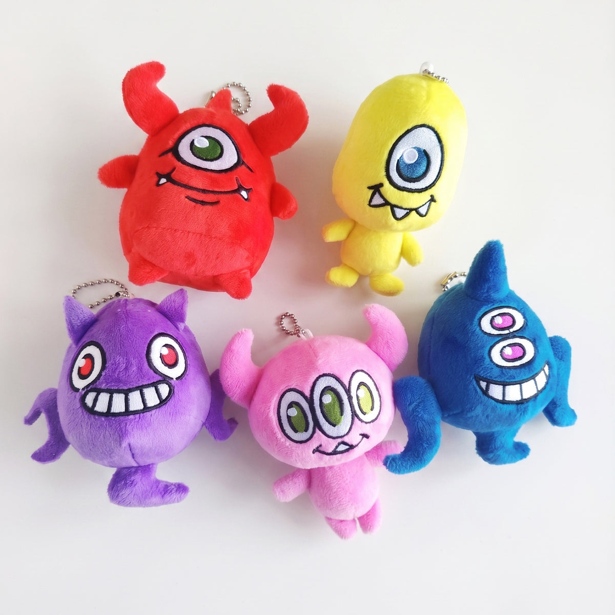 key AIR kanon ぬいぐるみ　マスコットキーホルダー2　全六種 a knot｣限定】DIR EN GREY MONSTERSぬいぐるみキーチェーン | GALAXY