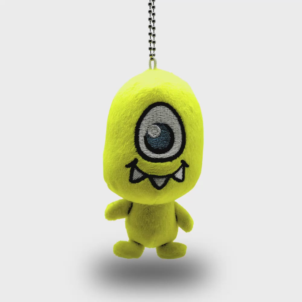 a knot｣限定】DIR EN GREY MONSTERSぬいぐるみキーチェーン | GALAXY