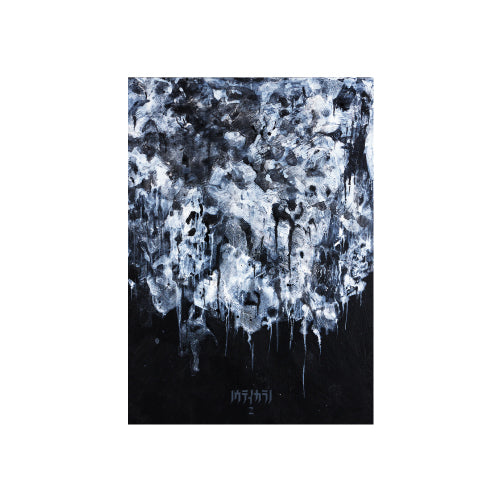 DIR EN GREY 薫　ノウテイカラノ　複製原画「見えないもの」 DIR EN GREY 薫 ノウテイカラノ 複製原画「見えないもの