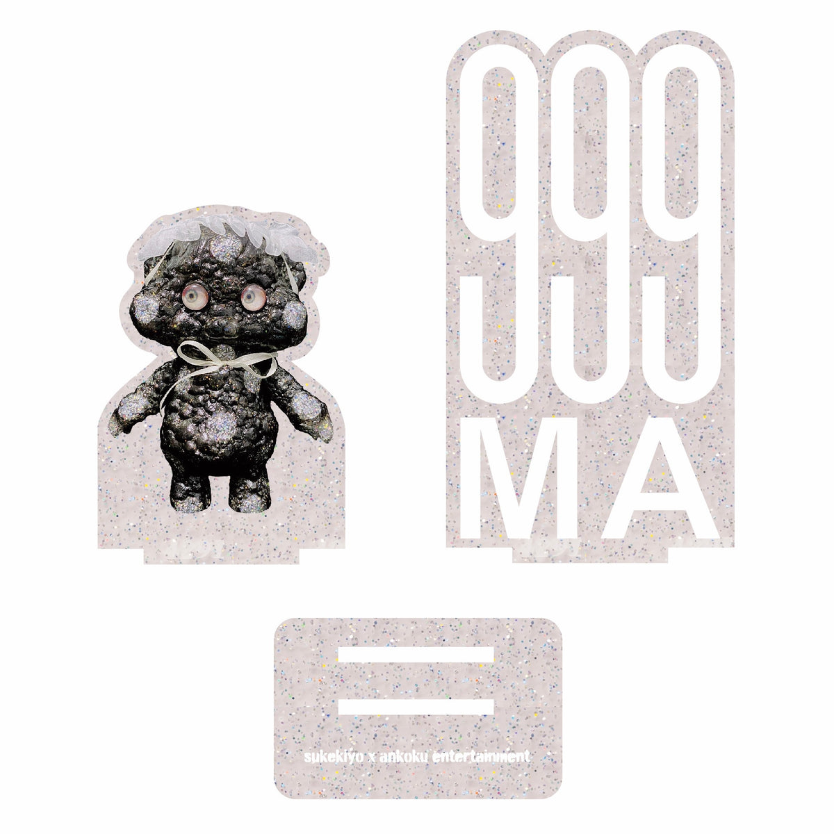 999MA Acrylic Stand | GALAXY BROAD SHOP