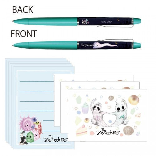 フローティングボールペン&ミニ便箋セット | GALAXY BROAD SHOP