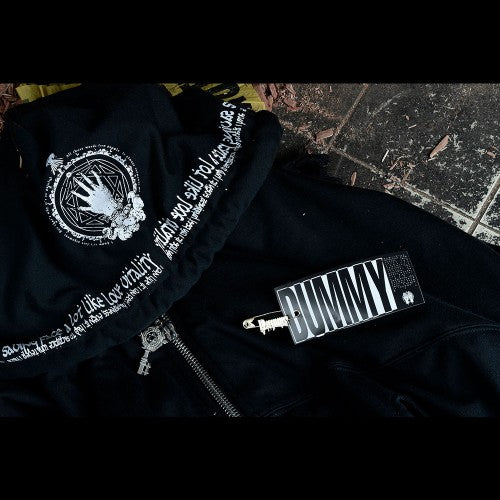 Dummy Chaos Ritual Hoodie | GALAXY BROAD SHOP