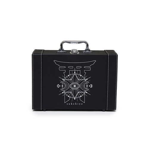 未使用未開封【完全初回生産限定木箱BOX仕様】JYJ WORLDWIDE …… DUMMY PROFESSIONAL MAKE-UP BOX | GALAXY BROAD SHOP