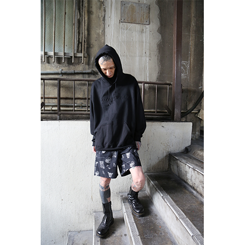 LOGO EMBOSS HOODIE | GALAXY BROAD SHOP
