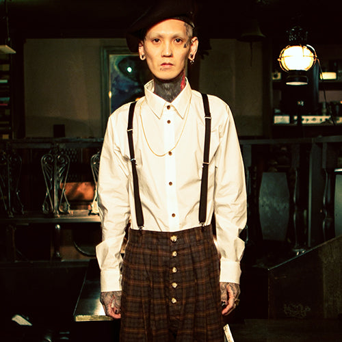 BUTTON SHIRT / WHITE [MADARANINGEN] | GALAXY BROAD SHOP