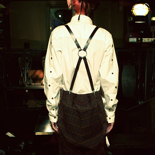 BUTTON SHIRT / WHITE [MADARANINGEN] | GALAXY BROAD SHOP