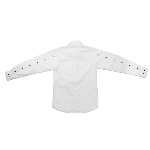 BUTTON SHIRT / WHITE [MADARANINGEN] | GALAXY BROAD SHOP