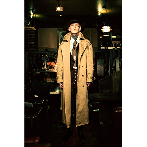 风衣/米色 [MADARANINGEN] | GALAXY BROAD SHOP