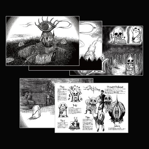 CEL-CEL POWDERY MUSK・WOODY TOUCH ポストカード CEL-CEL POWDERY MUSK・WOODY TOUCH ポストカード