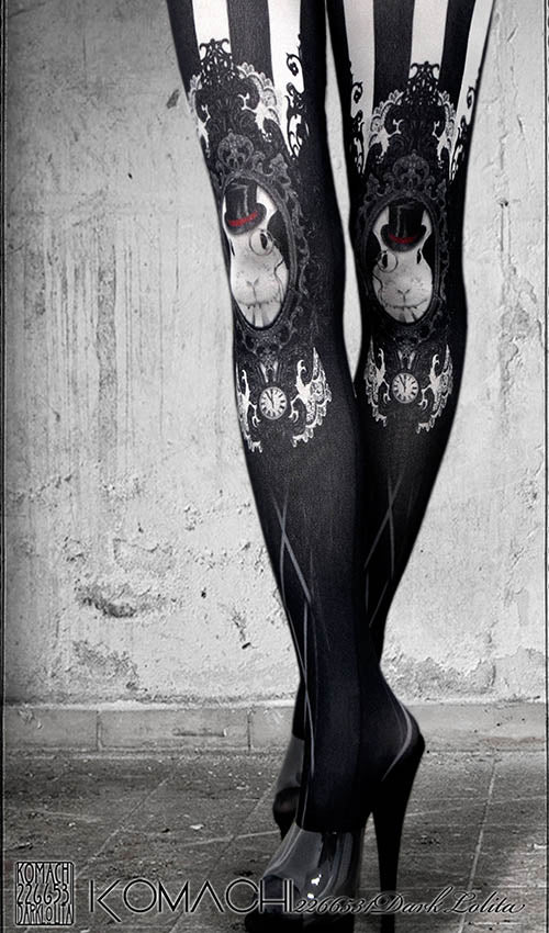 タイツNo.21 Monotone Alice | GALAXY BROAD SHOP