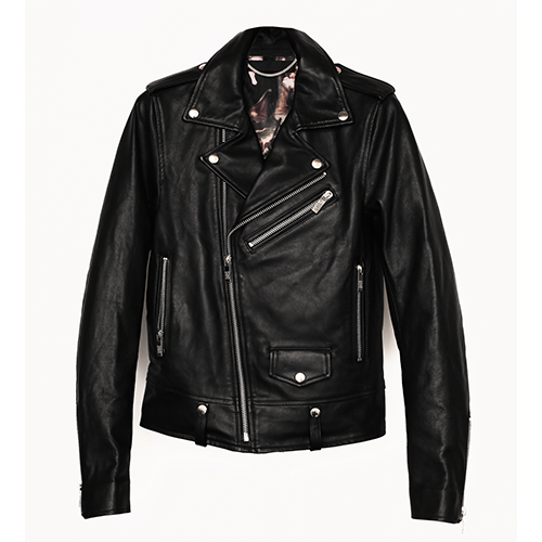LAMB SKIN BIKER JACKET | GALAXY BROAD SHOP