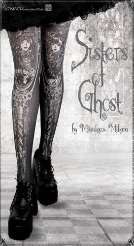 三原ミツカズコラボレーションタイツ”Sisters of Shadow